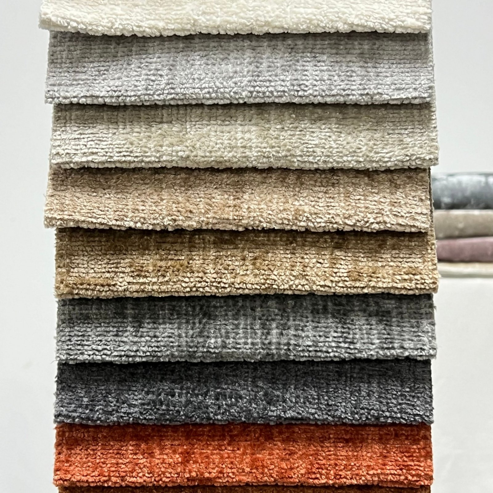 Top-quality HENNESSY 360g 140cm Width plain weave woven Knitted Water Resistant sofa fabric