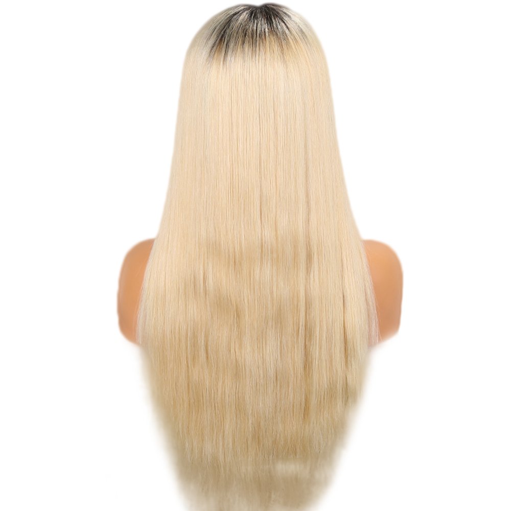 Virgin Cuticle Aligned Human Hair Blond Hd Lace Front Wig bodywave 613 Frontal Wigs vendors For Black Women