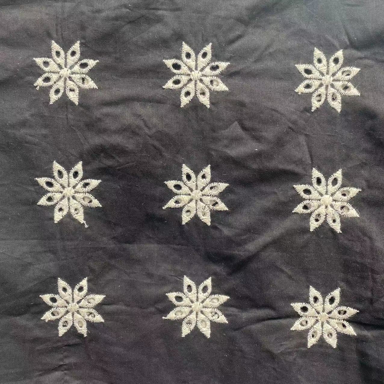 competitive price supply polyester china wholesale french lace fabric embroidery