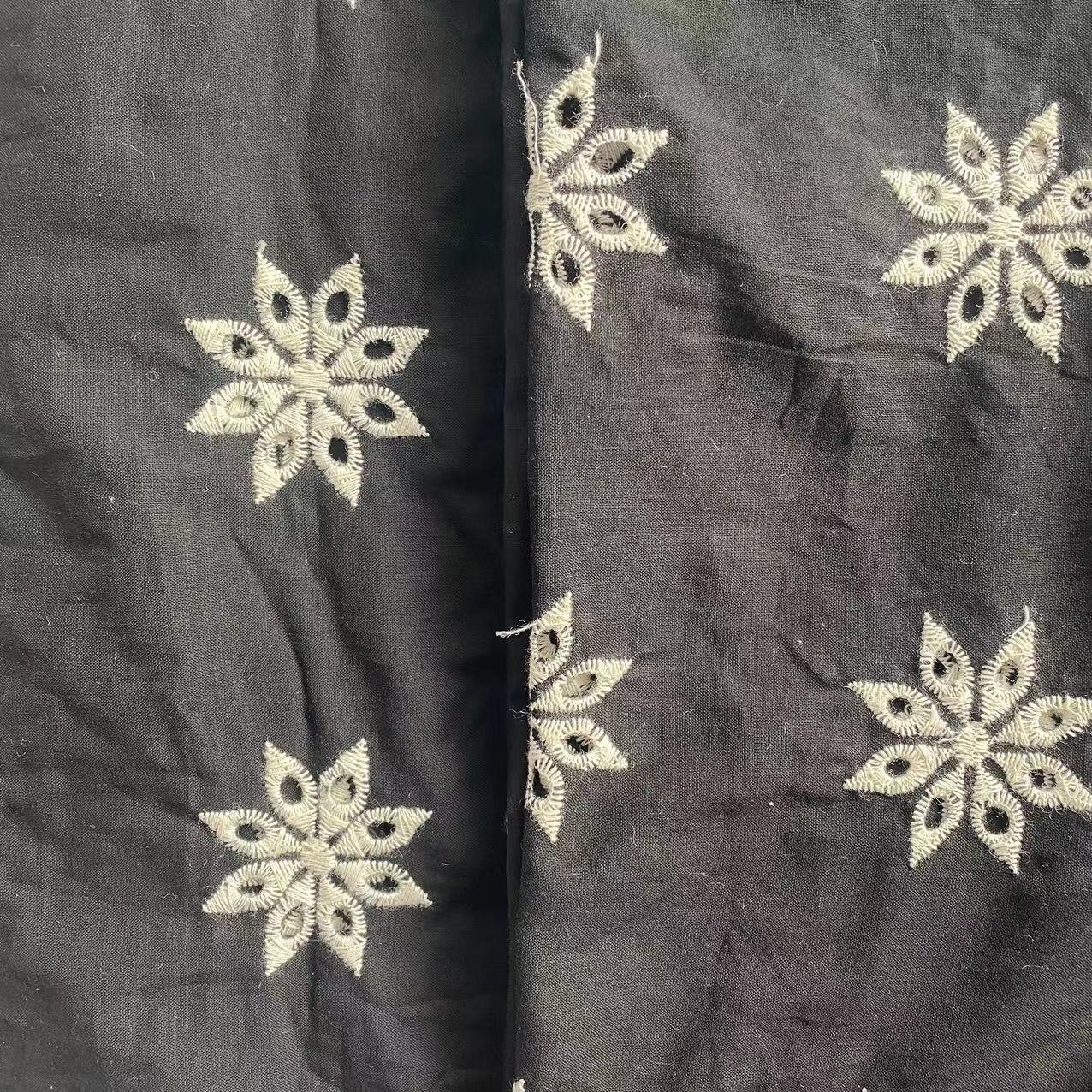 competitive price supply polyester china wholesale french lace fabric embroidery