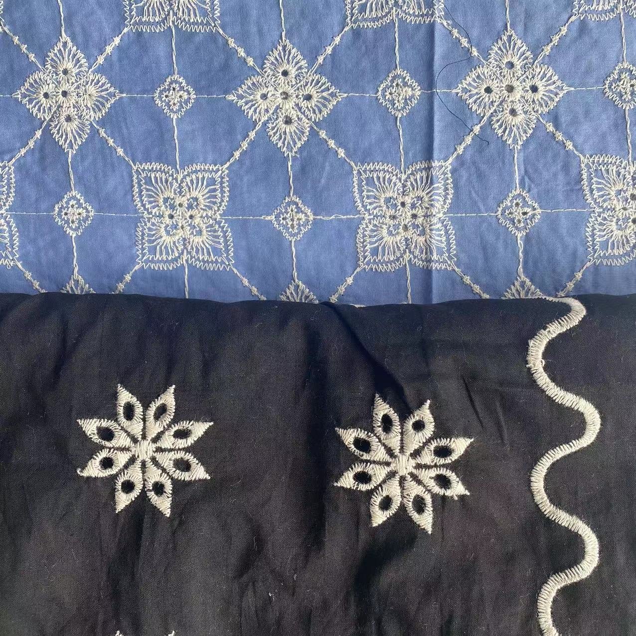 competitive price supply polyester china wholesale french lace fabric embroidery