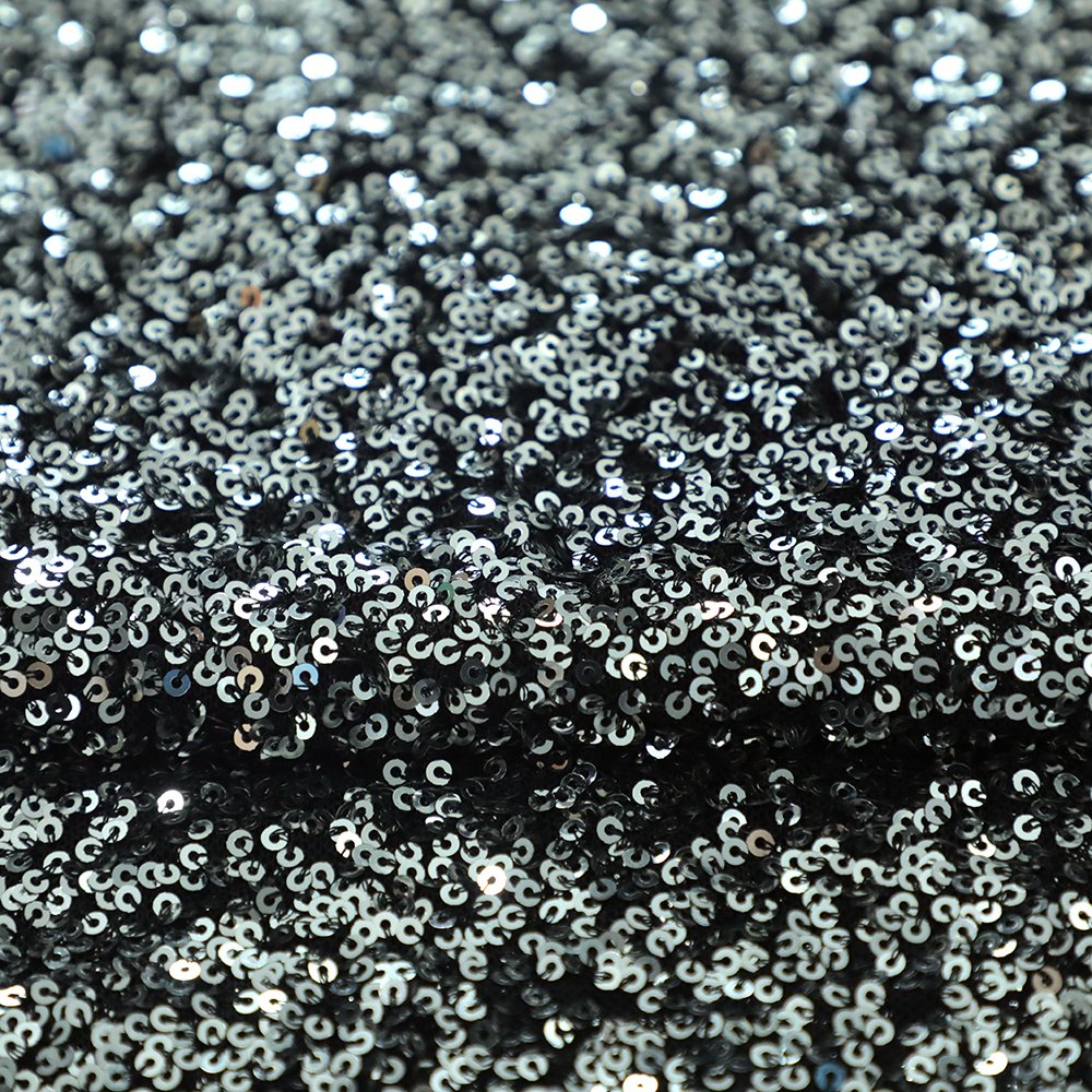 ARCHSTELLA 4-way stretch Luxury Shiny sequins embroidery evening dress dance wear fabric