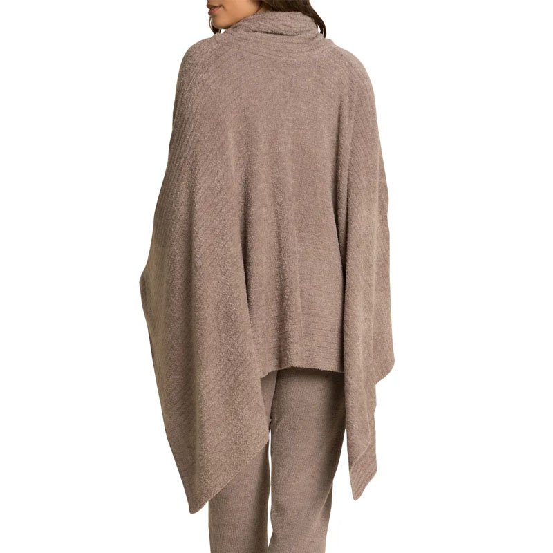 2024 New Fashion Custom Logo Women's Ribbed Travel Wrap