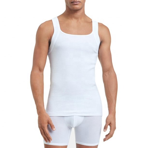 OEM Gym Singlets Mens Tank Tops S GYM Tank Top Sports Clothes Stringer Bodybuilding Fitness Men Fashion Custom Cotton