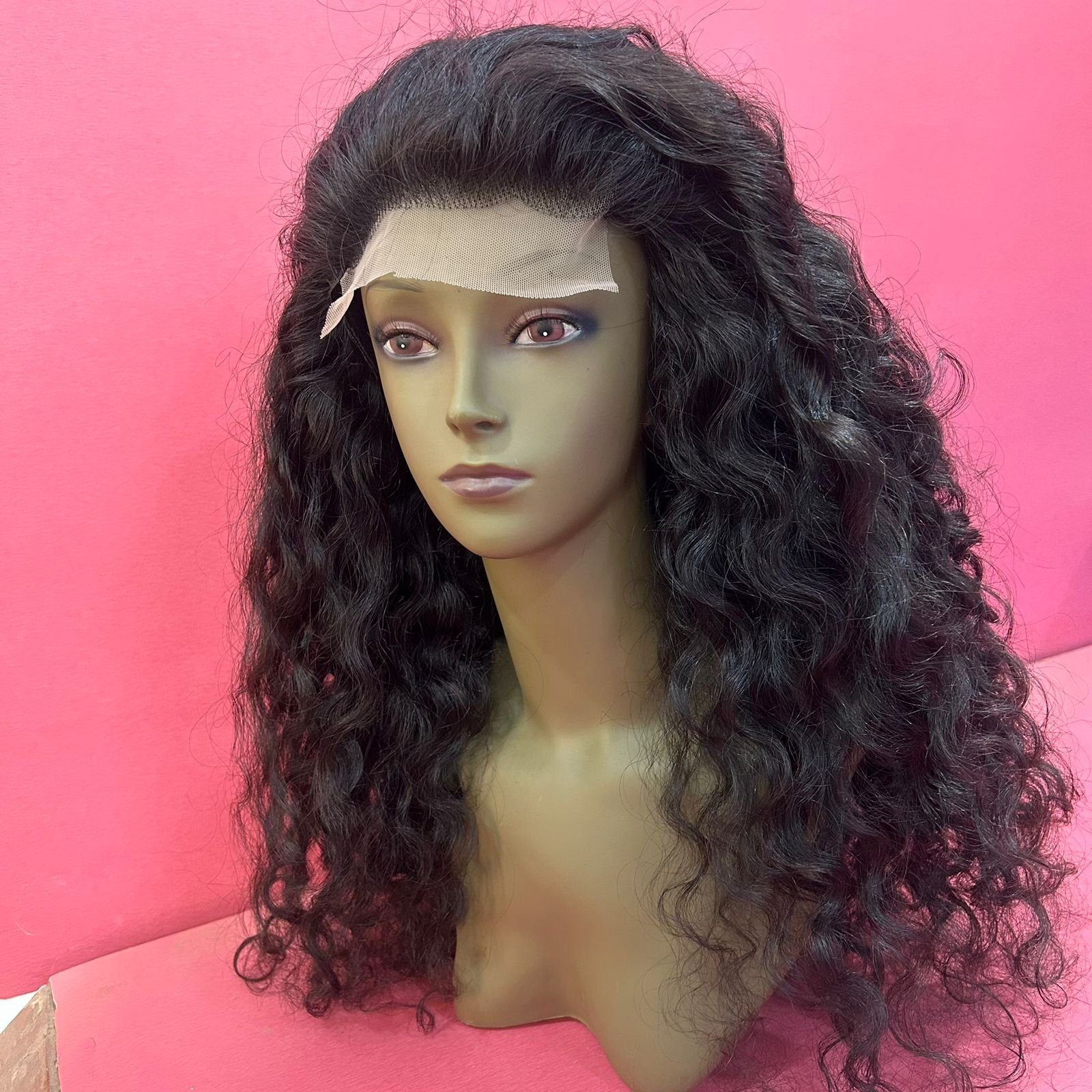 Best quality Single donors cuticle aligned 100% Virgin Human Hair glueless Swiss Lace Wig