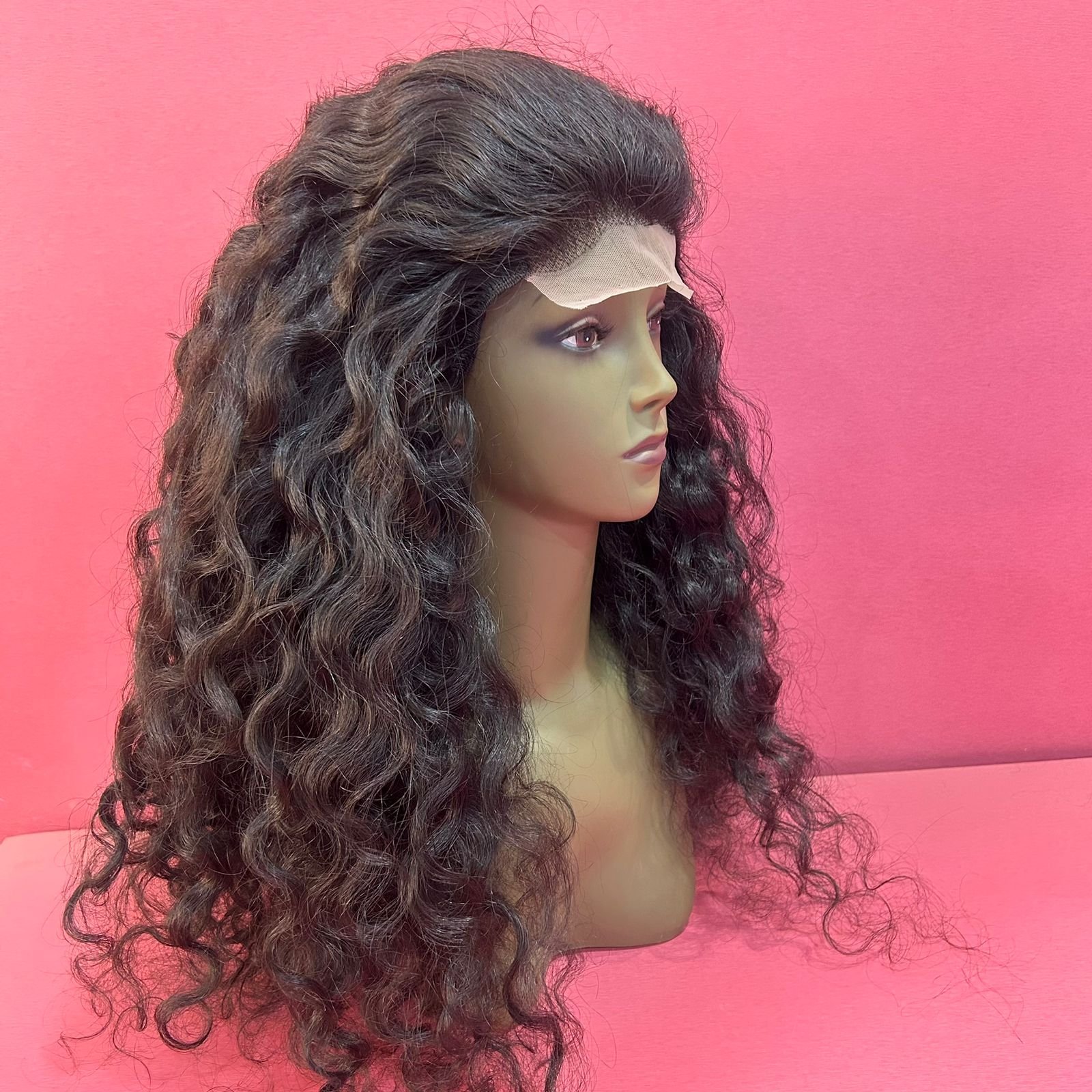 Best quality Single donors cuticle aligned 100% Virgin Human Hair glueless Swiss Lace Wig