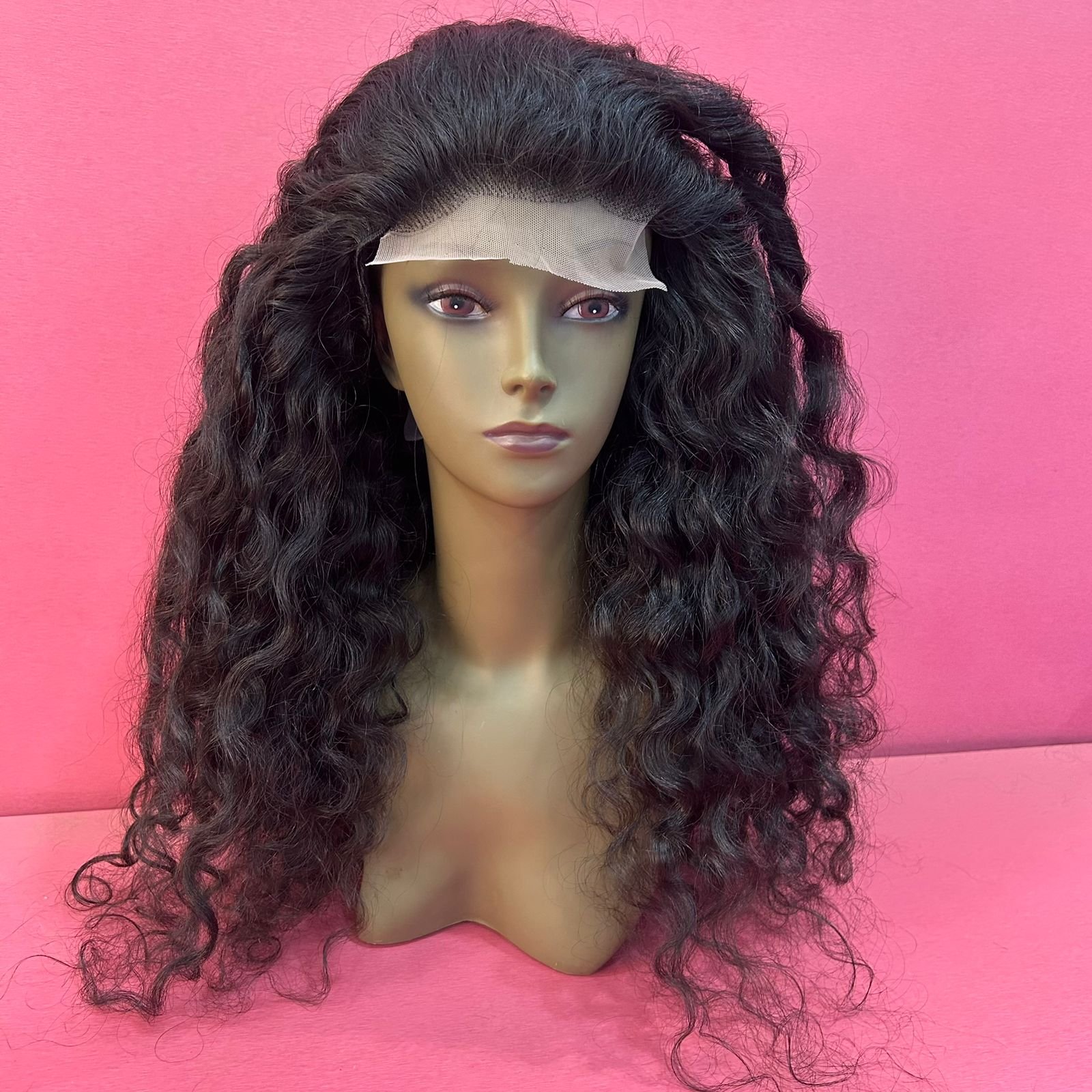 Best quality Single donors cuticle aligned 100% Virgin Human Hair glueless Swiss Lace Wig