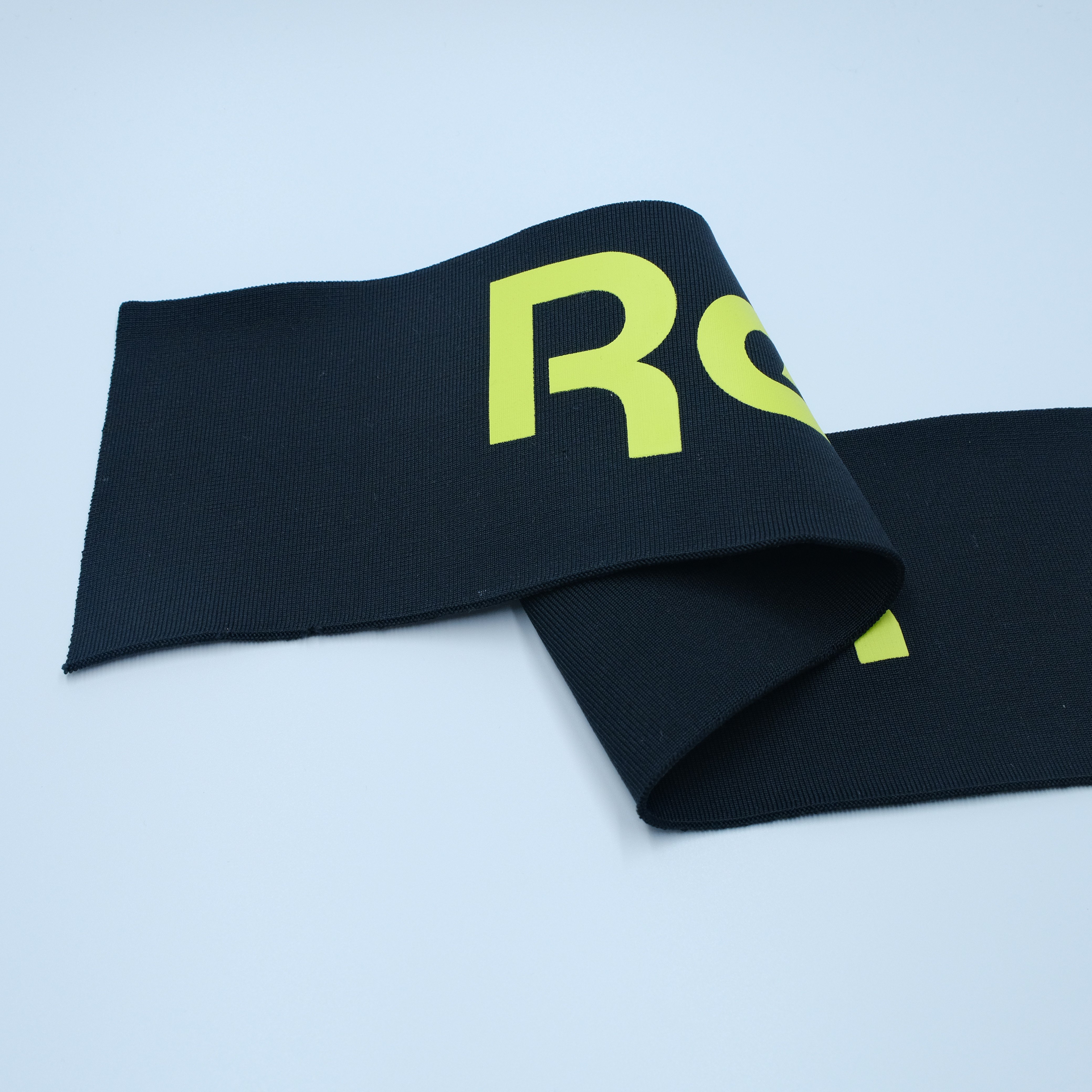 Professional Source Factory custom Knitting Jacquard Rib Collar and Cuffs, neckline knitting rib
