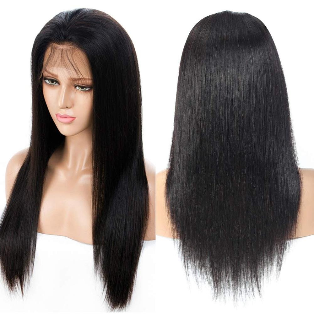 Transparent Human Hair Lace Wigs Vendor Pre Plucked Hd Frontal Lace Wig Brazilian Human Raw Virgin Hair Extension Wholesale