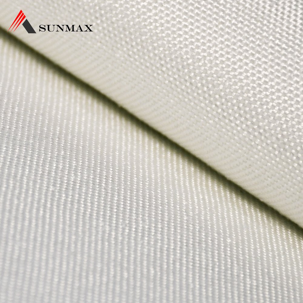 600g Weight Plain Weave Texturized E Fiberglass Cloth fabric 2025