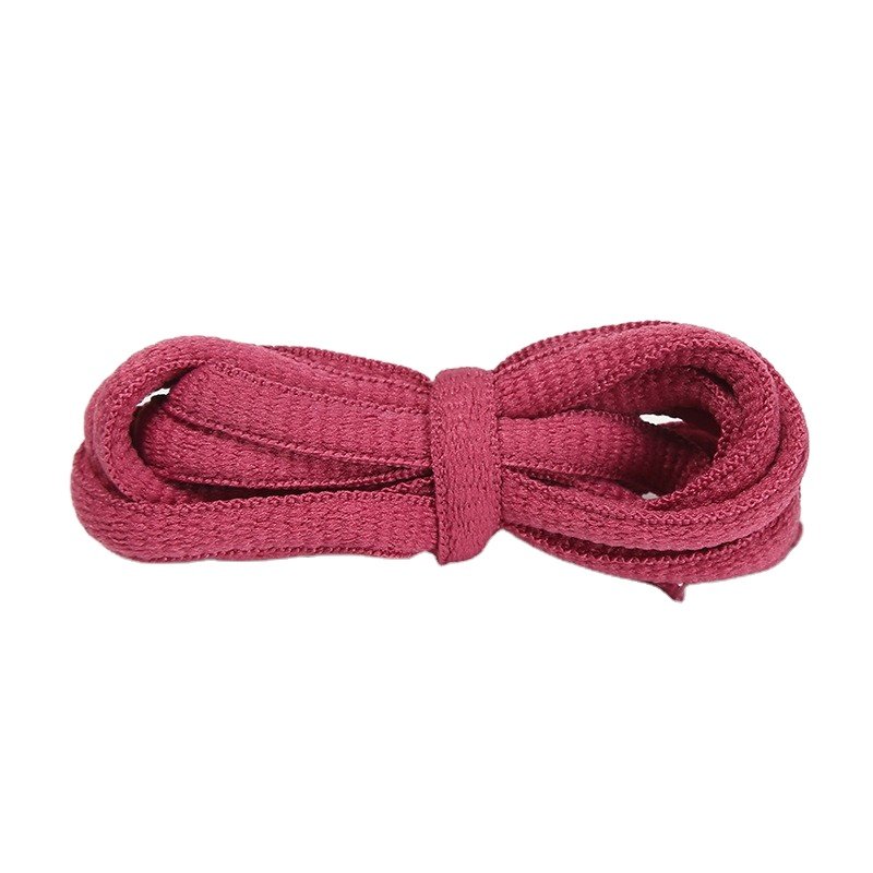 Wholesale Colorful 6mm Oval Shoelaces Polyester Shoe Laces 57Color Trainer Shoelaces For Sneakers
