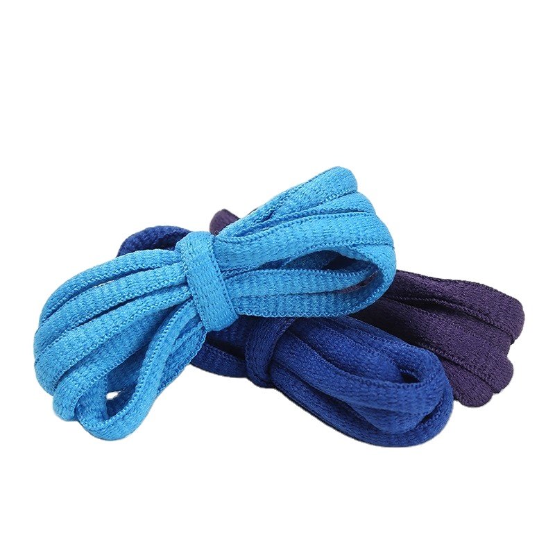 Wholesale Colorful 6mm Oval Shoelaces Polyester Shoe Laces 57Color Trainer Shoelaces For Sneakers