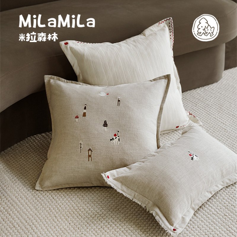 MISSLAPIN Decorative Children Room Sofa Cotton Soft Pillows Home Decor Pillow Living Room Cushion cover pillows