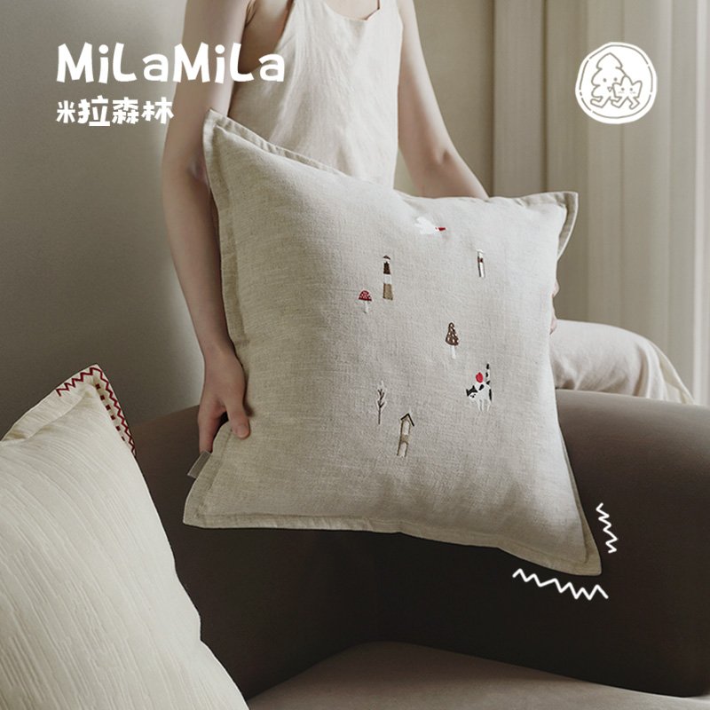 MISSLAPIN Decorative Children Room Sofa Cotton Soft Pillows Home Decor Pillow Living Room Cushion cover pillows