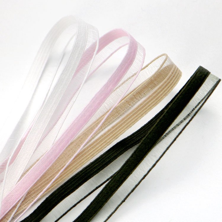 Wholesale garment underwear lace elastic webbing band sewing stretch webbing tape for clothes dress diy