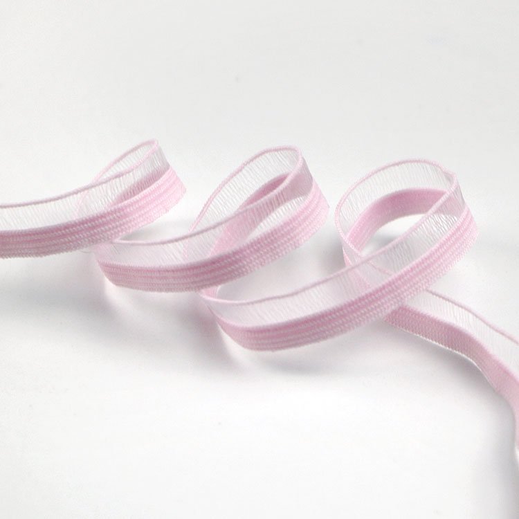 Wholesale garment underwear lace elastic webbing band sewing stretch webbing tape for clothes dress diy