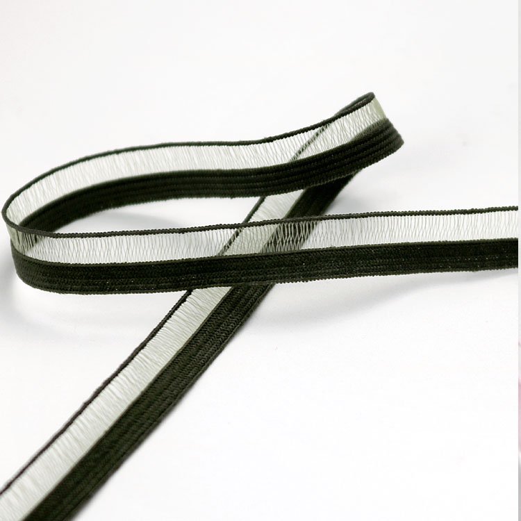 Wholesale garment underwear lace elastic webbing band sewing stretch webbing tape for clothes dress diy