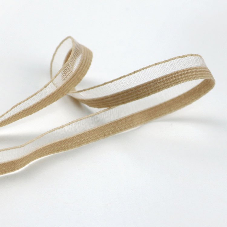 Wholesale garment underwear lace elastic webbing band sewing stretch webbing tape for clothes dress diy