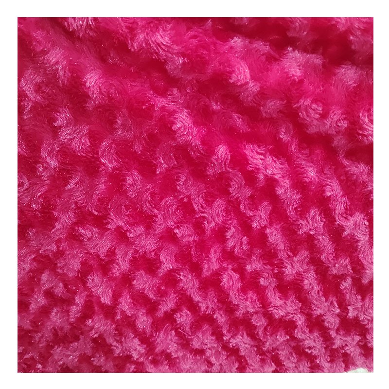 High Quality Soft 100% Polyester Custom Solid Color PV Velvet Fabric PV fleece embroidery fabric