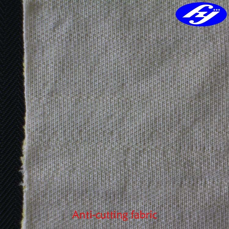 370g high strength and abradability interlock cut resistance knitted fabric