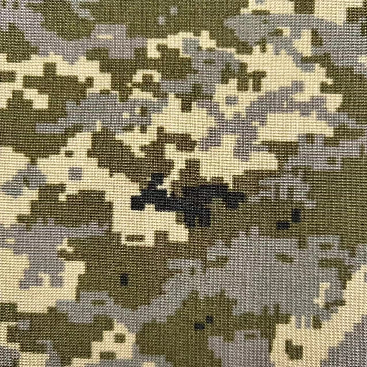 1000D 100% Polyester Camouflage Oxford Fabric with Waterproof/Flame Retarend PU Coating