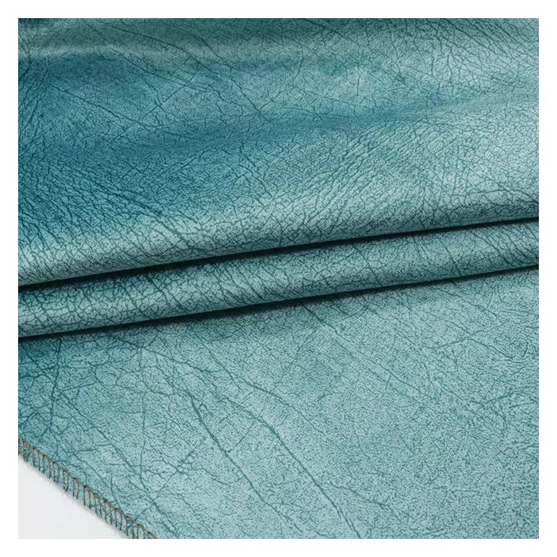 100% Polyester Velvet couch materials dest decoration fabric for sofa