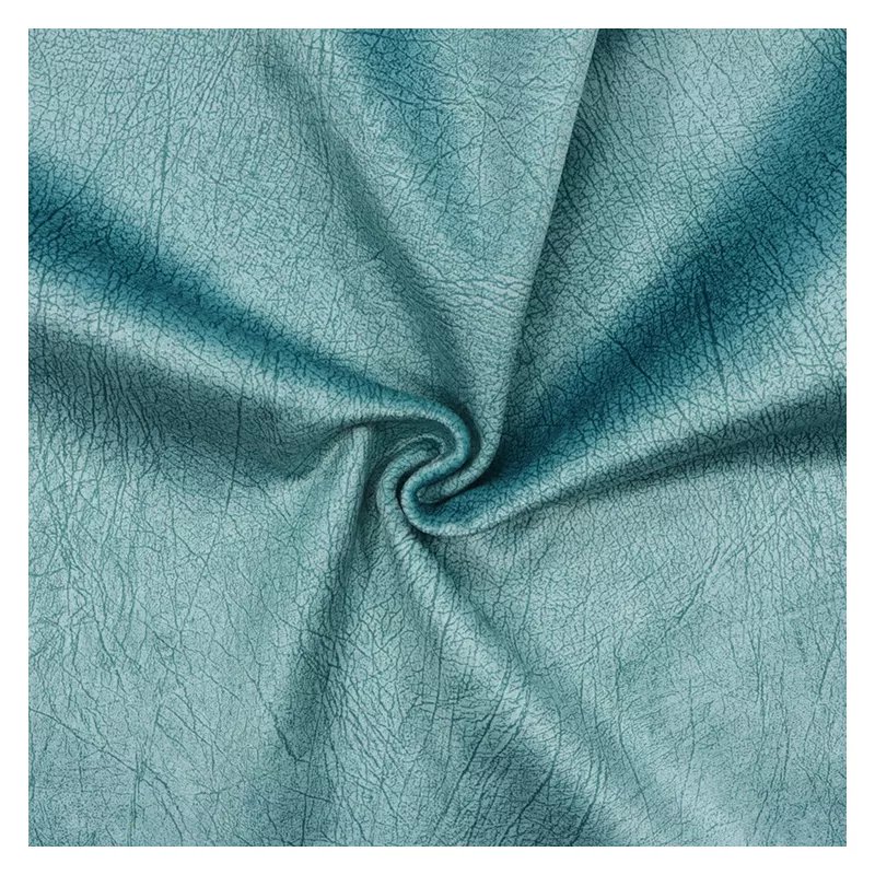 100% Polyester Velvet couch materials dest decoration fabric for sofa