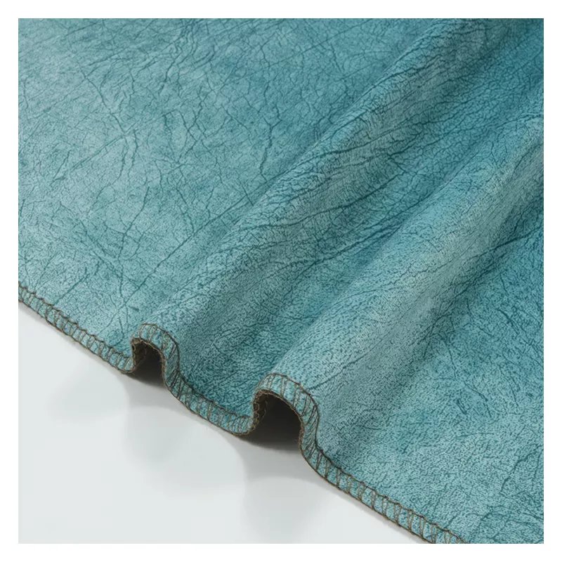 100% Polyester Velvet couch materials dest decoration fabric for sofa