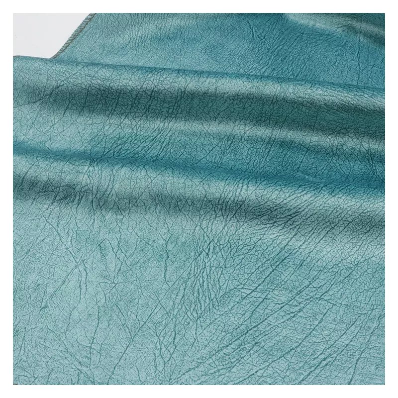 100% Polyester Velvet couch materials dest decoration fabric for sofa