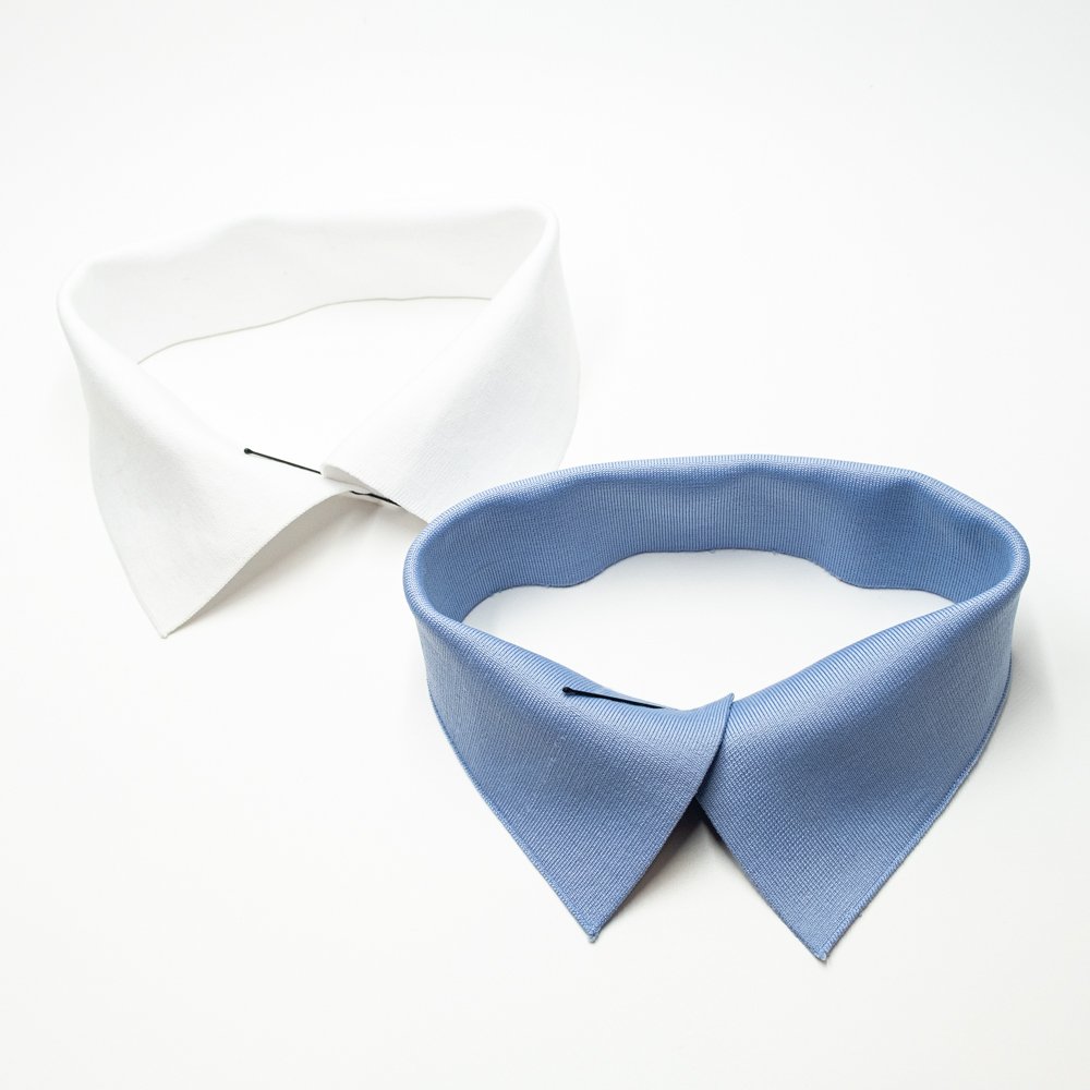 Custom Plain Ribbing 1X1 Polyester Flat Knit rib fabric Solid Color Collar and Cuff for POLO t shirt Full Collar