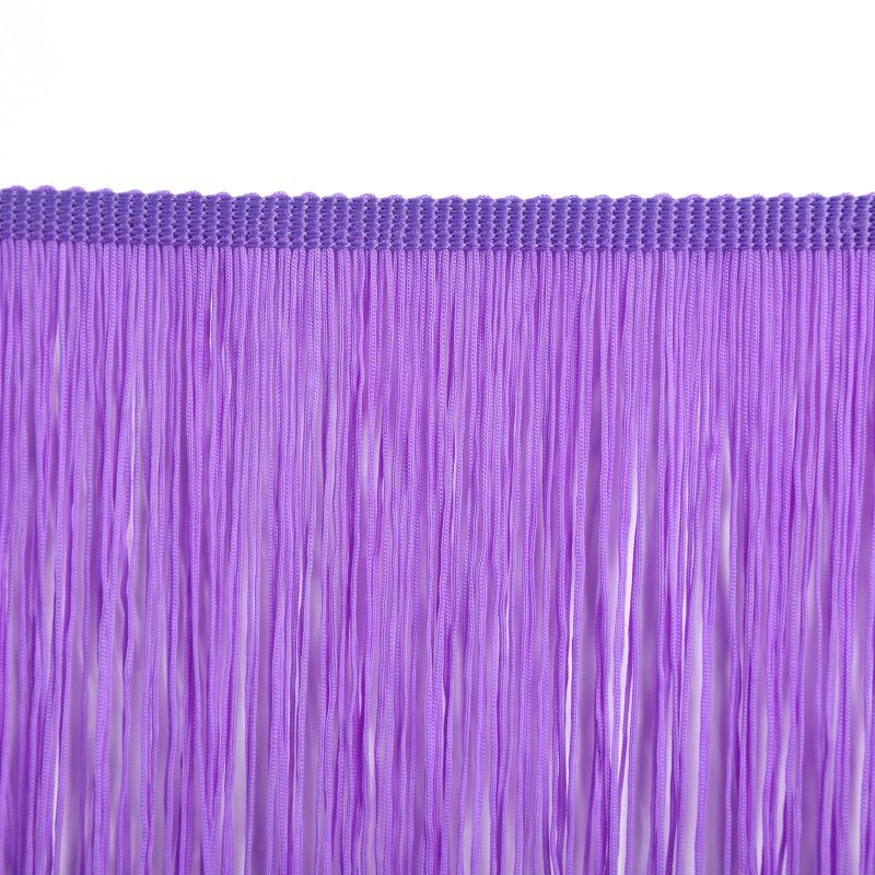 20cm Encrypted Nylon Fringe Vertical Tassel Lace Trim For Latin Dance Costume Sewing Accessories And Curtain