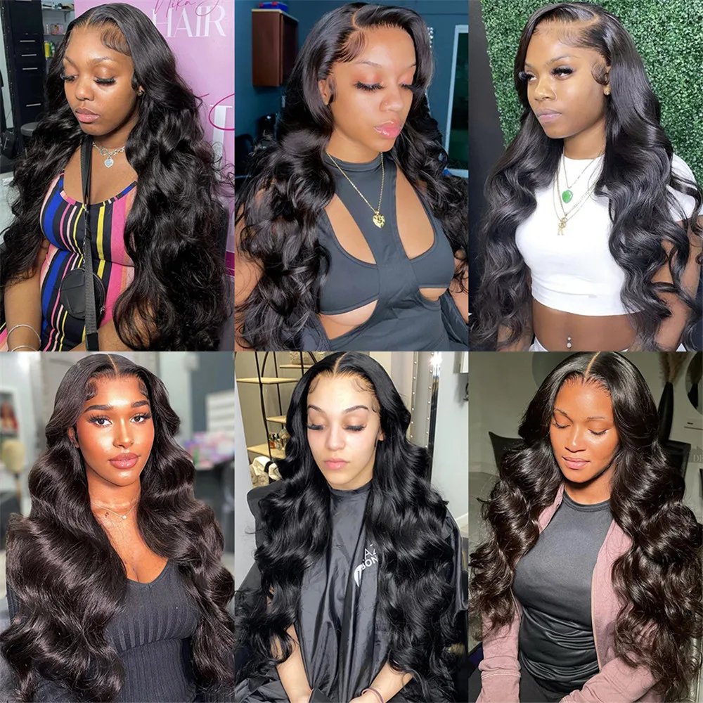 Wholesale Cuticle Aligned Peruvian Hair Wigs Vendor Transparent Swiss Lace Front Wig 100% Virgin Human Hair Lace Frontal Wig