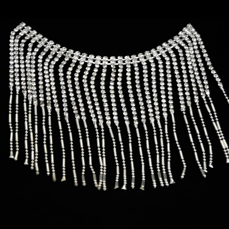 Encajes y cintas wide border stretch embroidery eyelet lace trimming clothing design lace trim