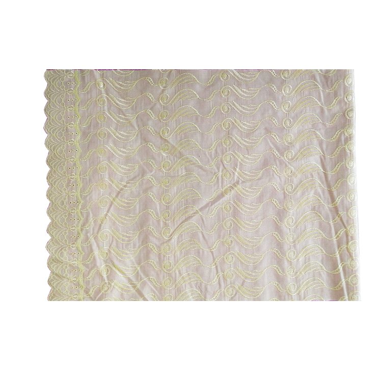 Wholesale embroidery tc lace african net embroidery lace fabric
