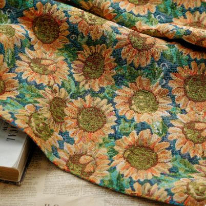Fashion design High Quality Embroidery Pattern Jacquard Brocade Design Tailor Brocade Fabric For Garments