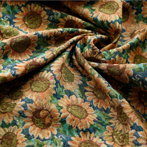Fashion design High Quality Embroidery Pattern Jacquard Brocade Design Tailor Brocade Fabric For Garments