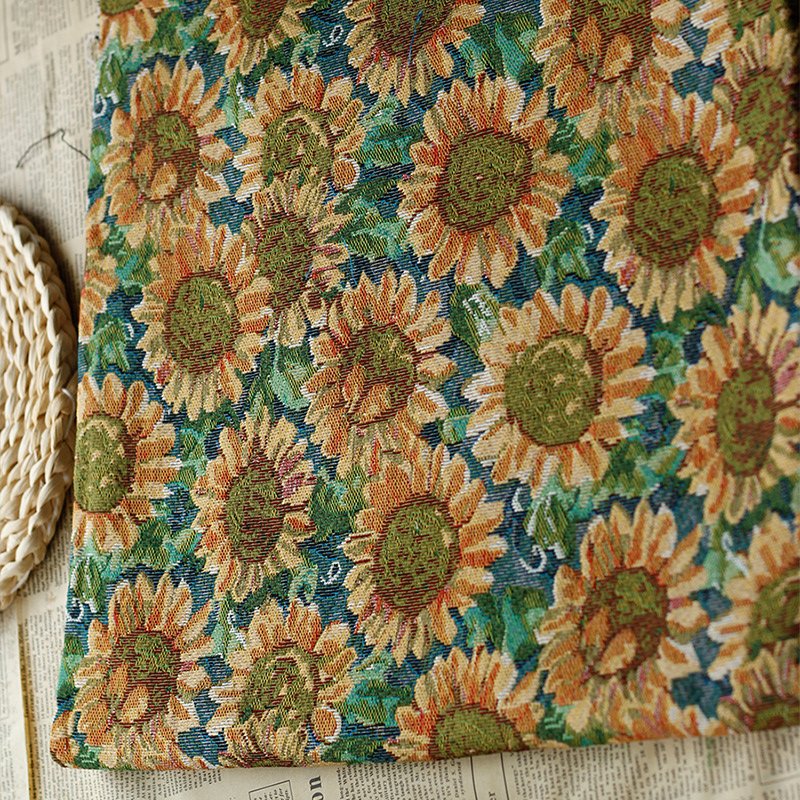 Fashion design High Quality Embroidery Pattern Jacquard Brocade Design Tailor Brocade Fabric For Garments
