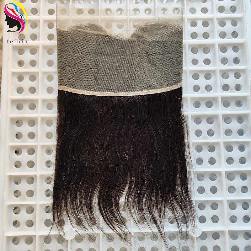4x1 4x4 13x4 13x6 cuticle aligned remy pre pluck T part human hair swiss transparent hd lace closure and frontal