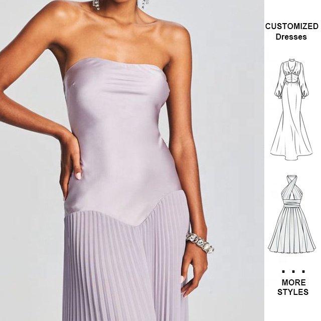Custom Summer Luxury Maxi solid colour evening dress Madi Elegant Fashion Woman Party Long Dresses Women Maxi Casual Ladies