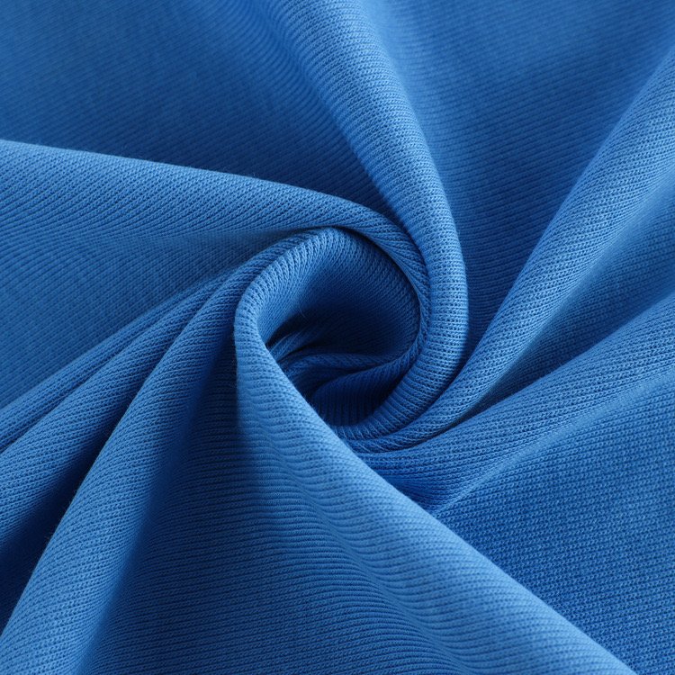 High Weight Anti-pilling Knitd 510gsm 95 Polyester 5 Spandex 2x2 Tubular Rib Circular Knit Fabric For T-shirt Polo