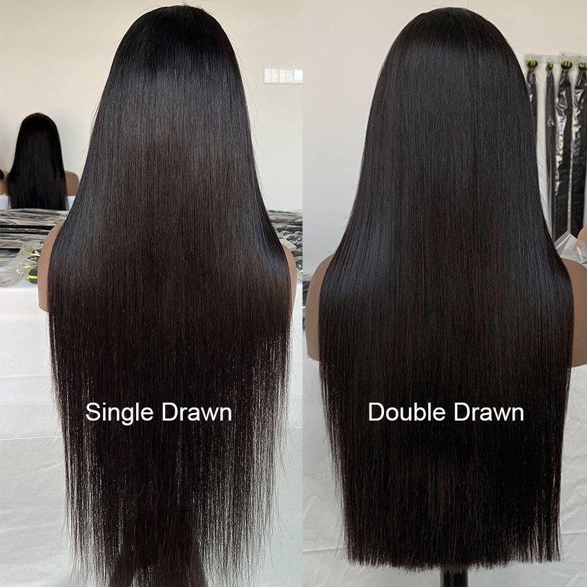 Wholesale Pre Pluck HD Lace Wig Human Hair Wigs For Black Women, Raw Cambodian Hair HD Lace Frontal Wigs Vendors