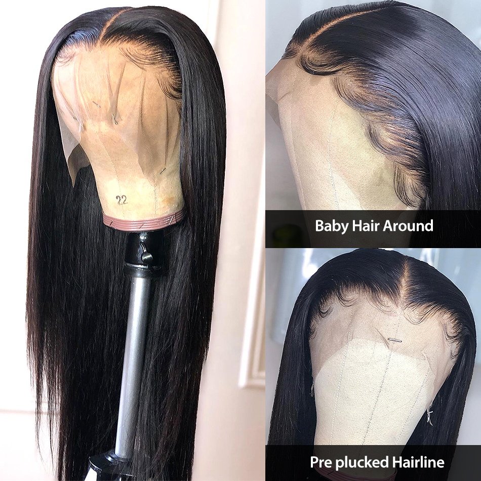 Wholesale Pre Pluck HD Lace Wig Human Hair Wigs For Black Women, Raw Cambodian Hair HD Lace Frontal Wigs Vendors
