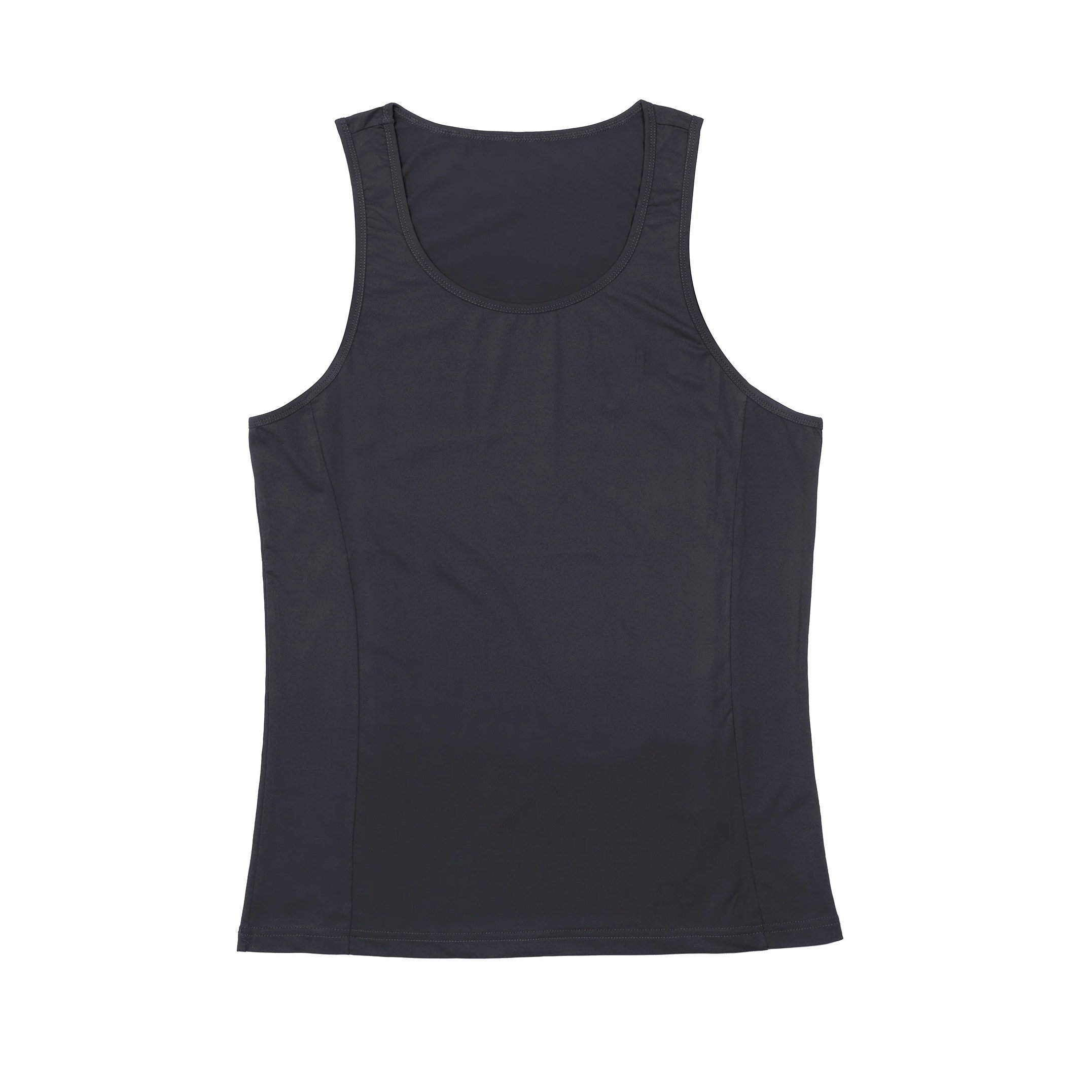 High Street Outer Washed Tank Top Men Washed Vintage Tshirt Vest Sleeveless Streetwear Hipster Tank Top Boxy T Shirt