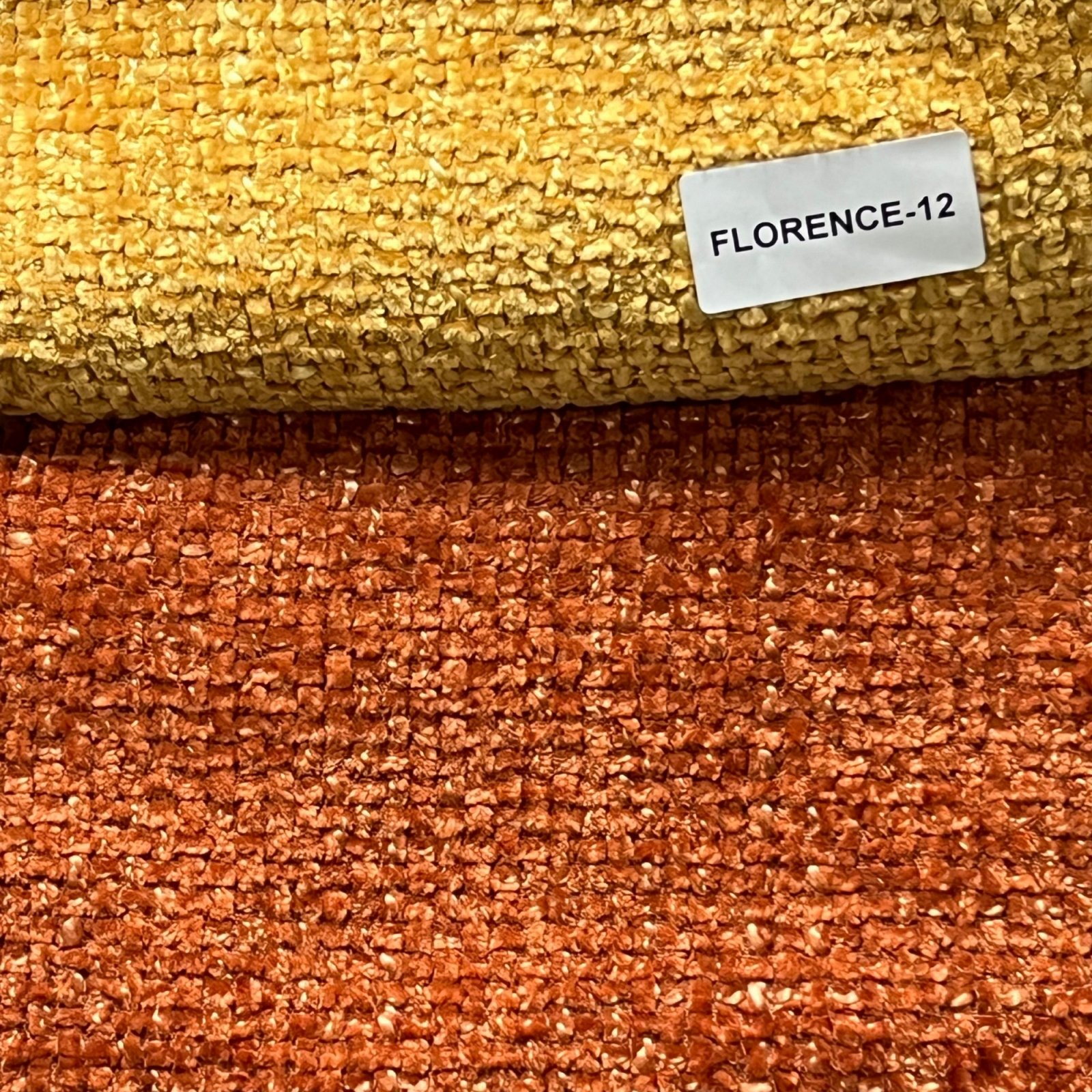 International Popular FLORENCE Chenille Fabric Printed Pattern Abrasion-Resistant Sofa fabric