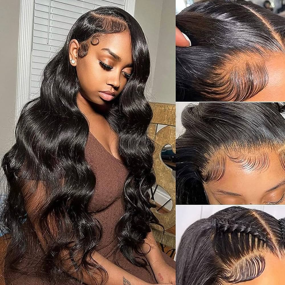 Cuticle Aligned Hair Wig Human Hair Full Lace Wig HD Lace Front 360 Lace Frontal Wig Any Texture Any Color High Density