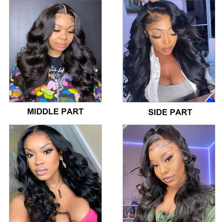 Cuticle Aligned Hair Wig Human Hair Full Lace Wig HD Lace Front 360 Lace Frontal Wig Any Texture Any Color High Density