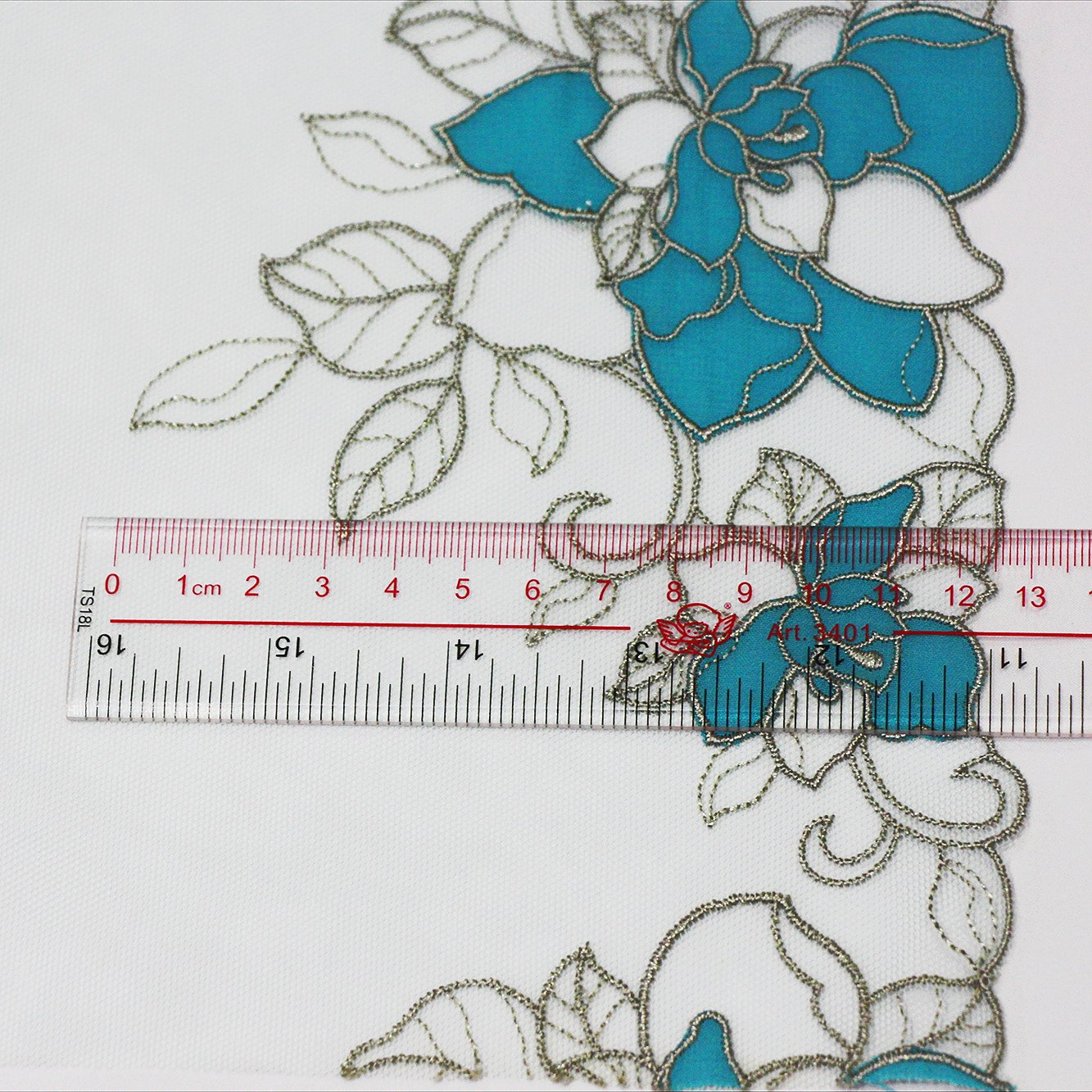 Nylon tulle embroidery polyester garment accessories mesh french lace voile curtain fabric for dress