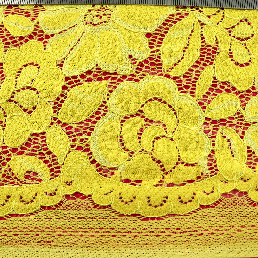 High Quality EMbroidery Lace Fabric Cotton Flower Lace Fabric For Women