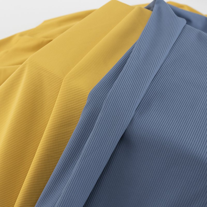 Underwear Fabric Nylon Spandex Fabric 4 Way Stretch Rib Knit Fabric For Lingerie Seamless Bra T-shirt