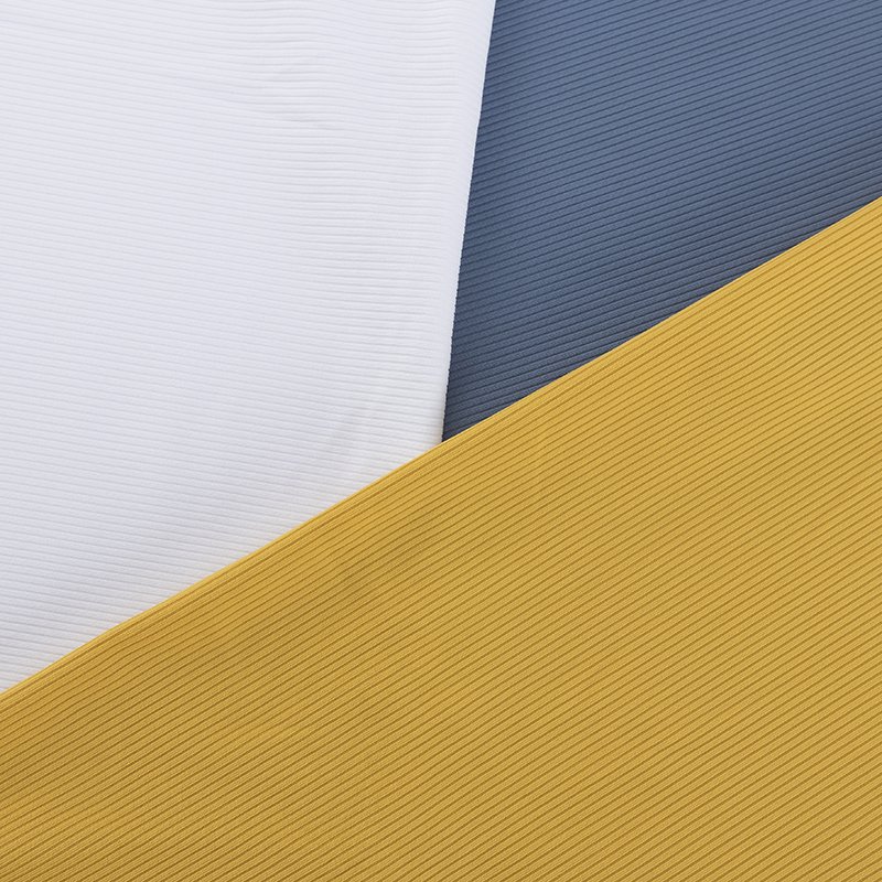 Underwear Fabric Nylon Spandex Fabric 4 Way Stretch Rib Knit Fabric For Lingerie Seamless Bra T-shirt